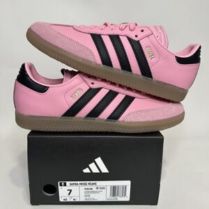 adidas Originals x Lionel Messi Samba Inter Miami CF “Home Kit” 2024